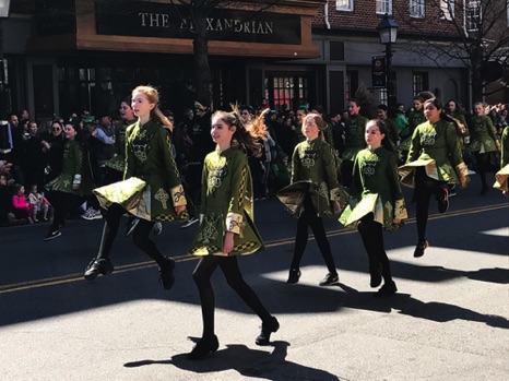 Irish Dancers - NHP310